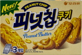 오리온 피넛칩쿠키 192g
