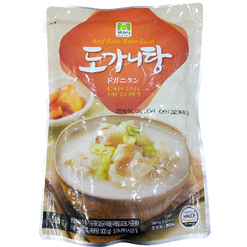 진한식품 참스토리 도가니탕 500g