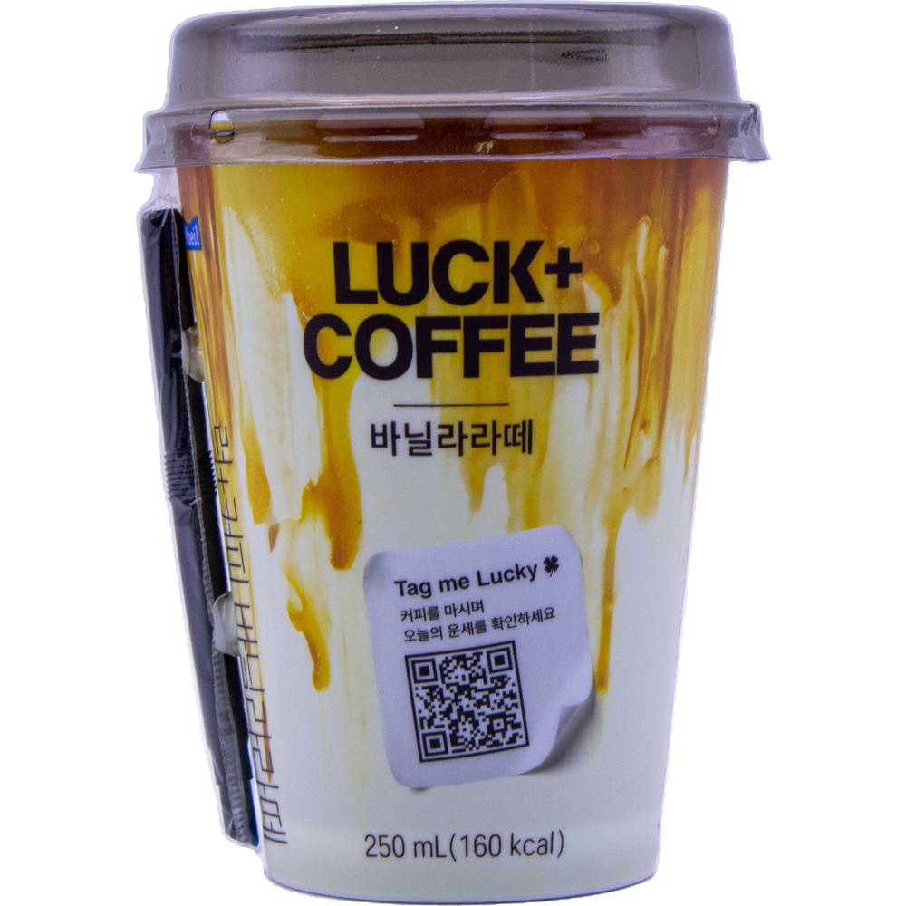 매일 럭플러스커피 바닐라라떼 250mL