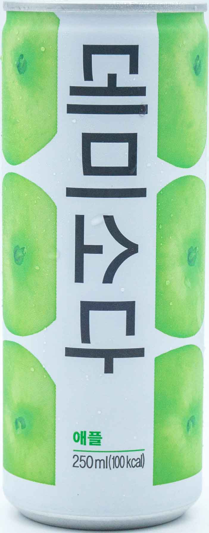 데미소다 애플 250ml