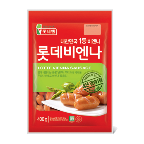 롯데햄 롯데비엔나 220g