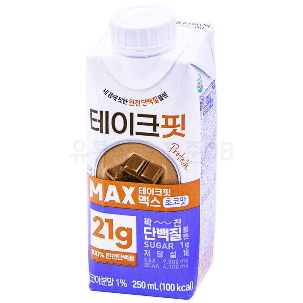 남양 테이크핏 맥스 초코맛