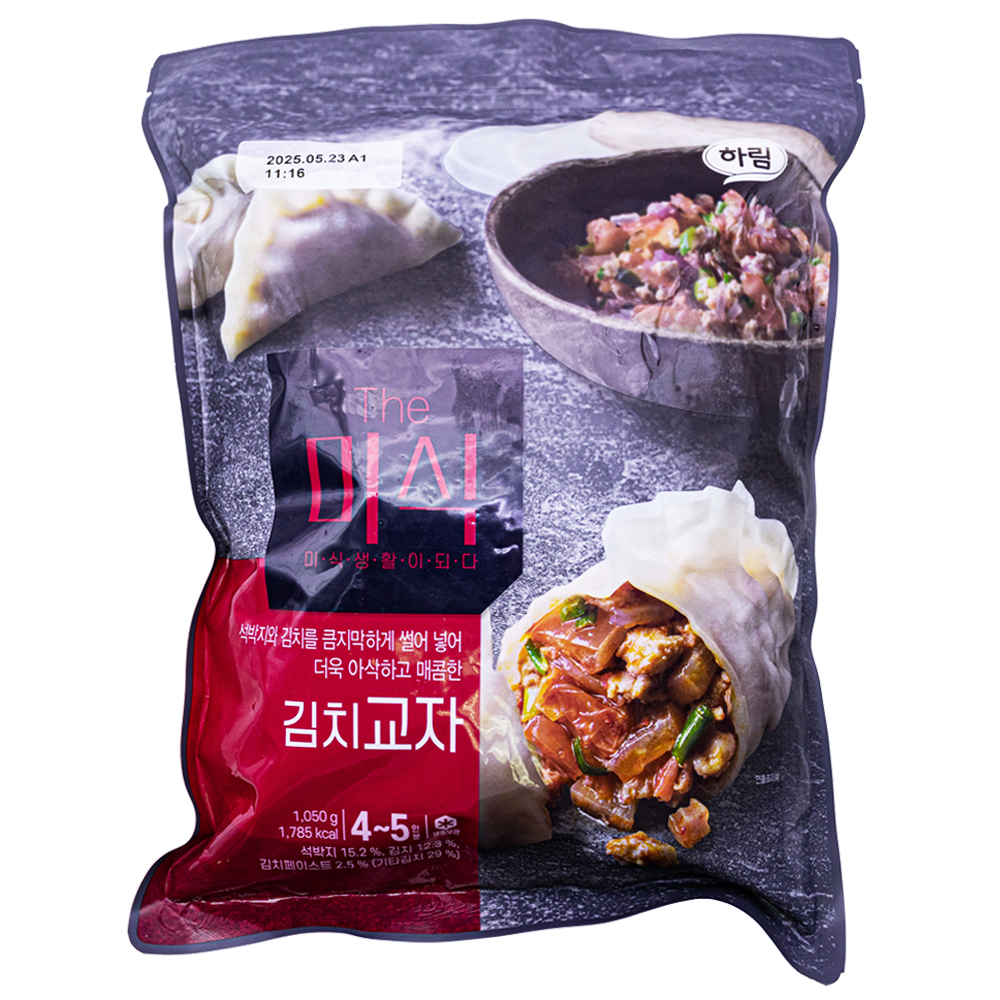 하림 더 미식 김치교자 1.05kg