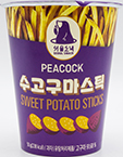 피코크 수고구마스틱 50g
