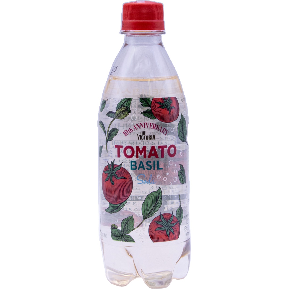 웅진 토마토 바질소다 500mL