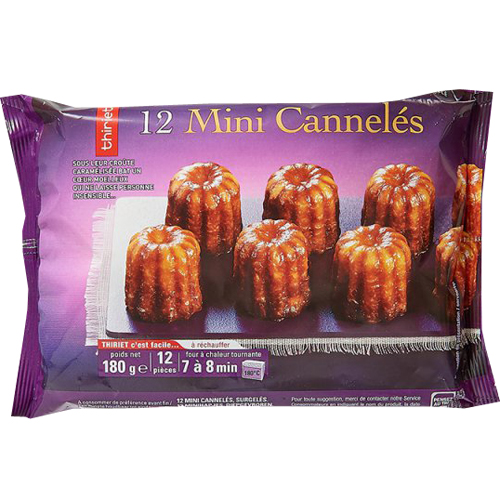 띠리에 미니 까눌레 180g