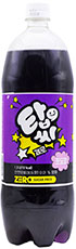 일화 탑씨 제로 포도향 1.5L