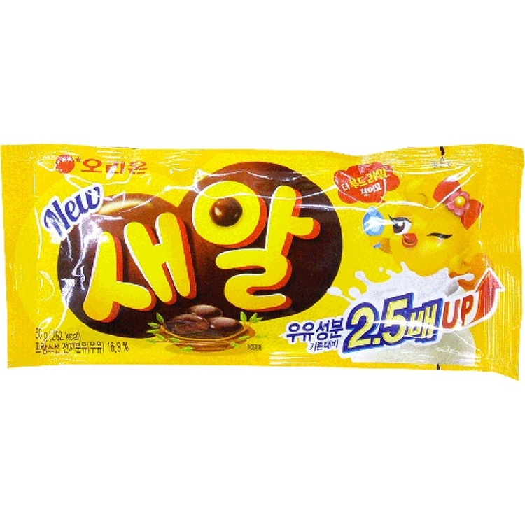 오리온 뉴 새알 50g