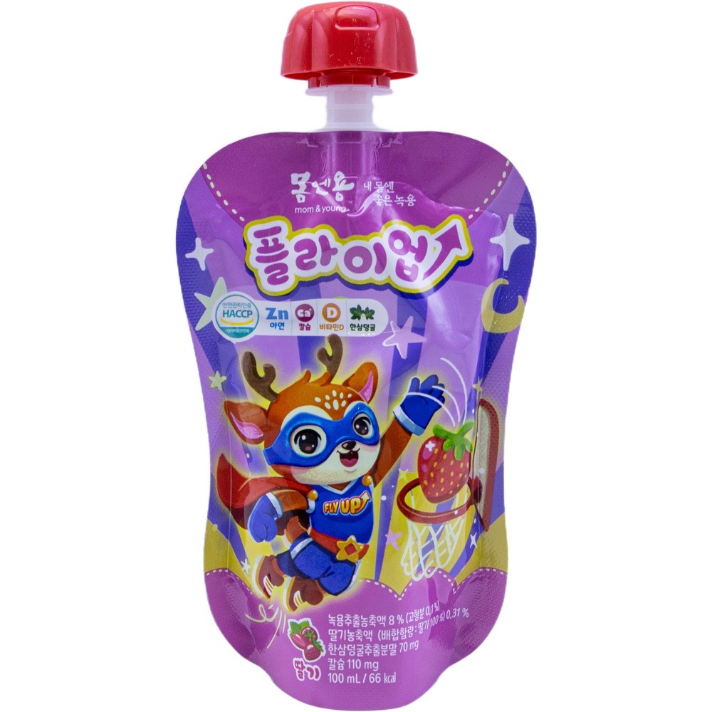몸엔용 플라이업 딸기 100mL