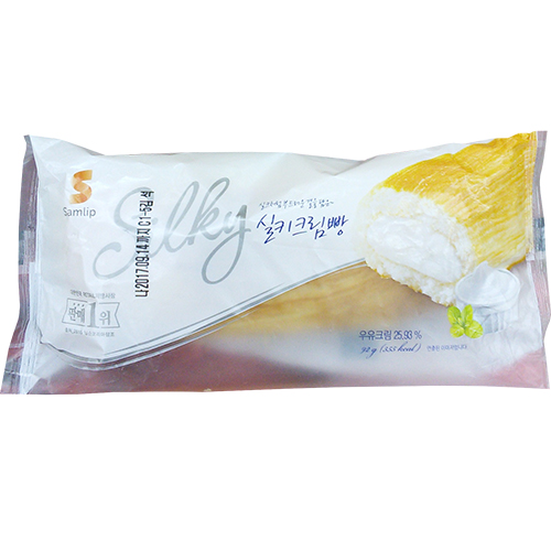 삼립 실키크림빵 92g