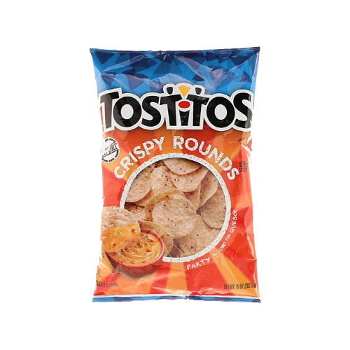 토스티토스 크리스피라운드 또띨라칩 283.5g