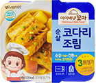 아이배냇 꼬마 순살 코다리조림 140g