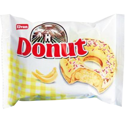 엘반 바나나향 도넛 50g