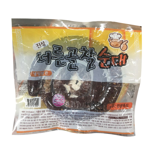 진성푸드 진성 너른골 찰순대 1kg