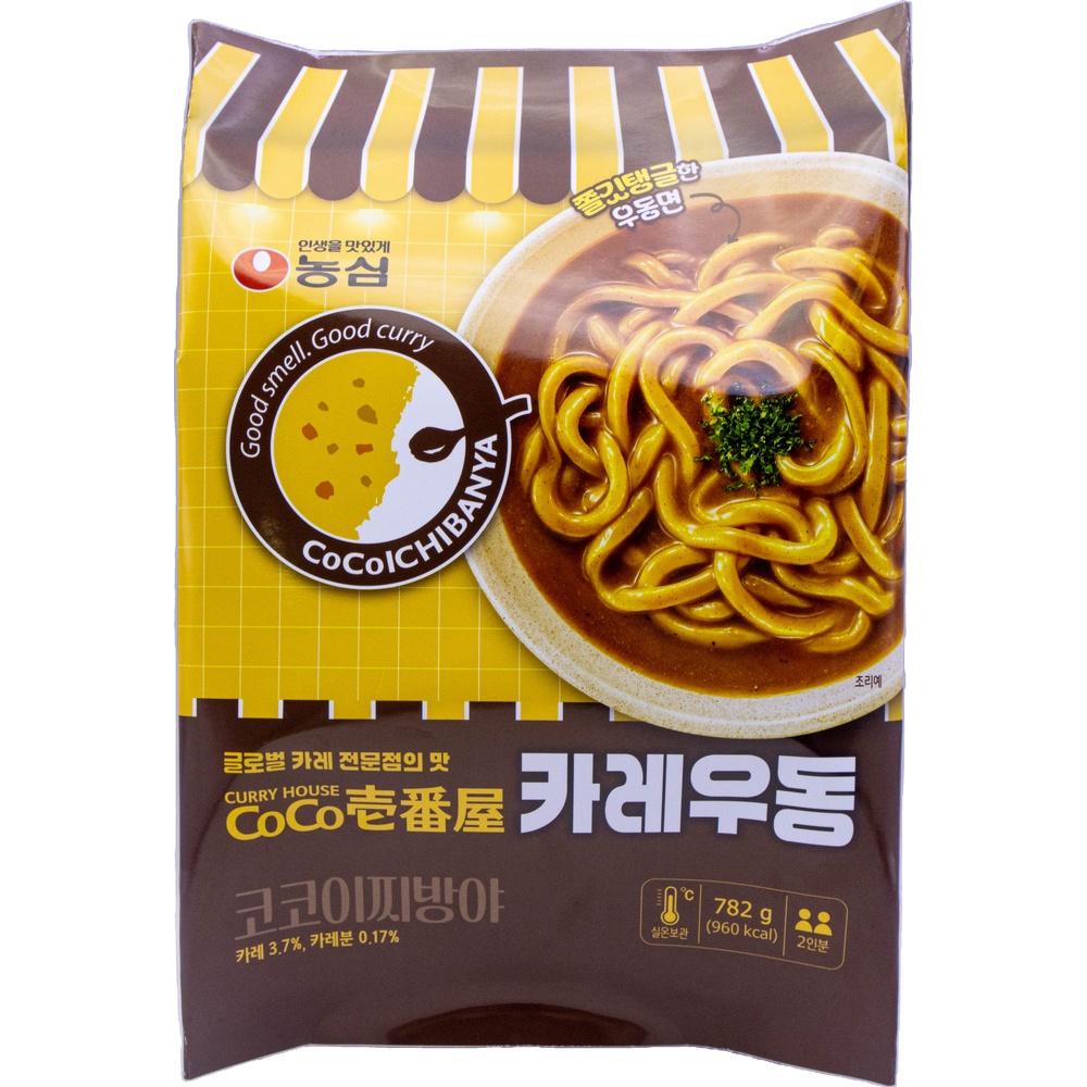 농심 코코이찌방야 카레우동 391g