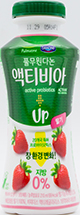풀무원다논 액티비아 업 딸기 무지방 210ml