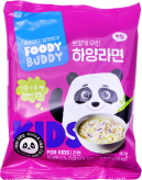 하림 푸디버디 하양라면 80g