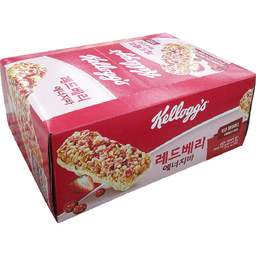 켈로그 레드베리 에너지바 300g