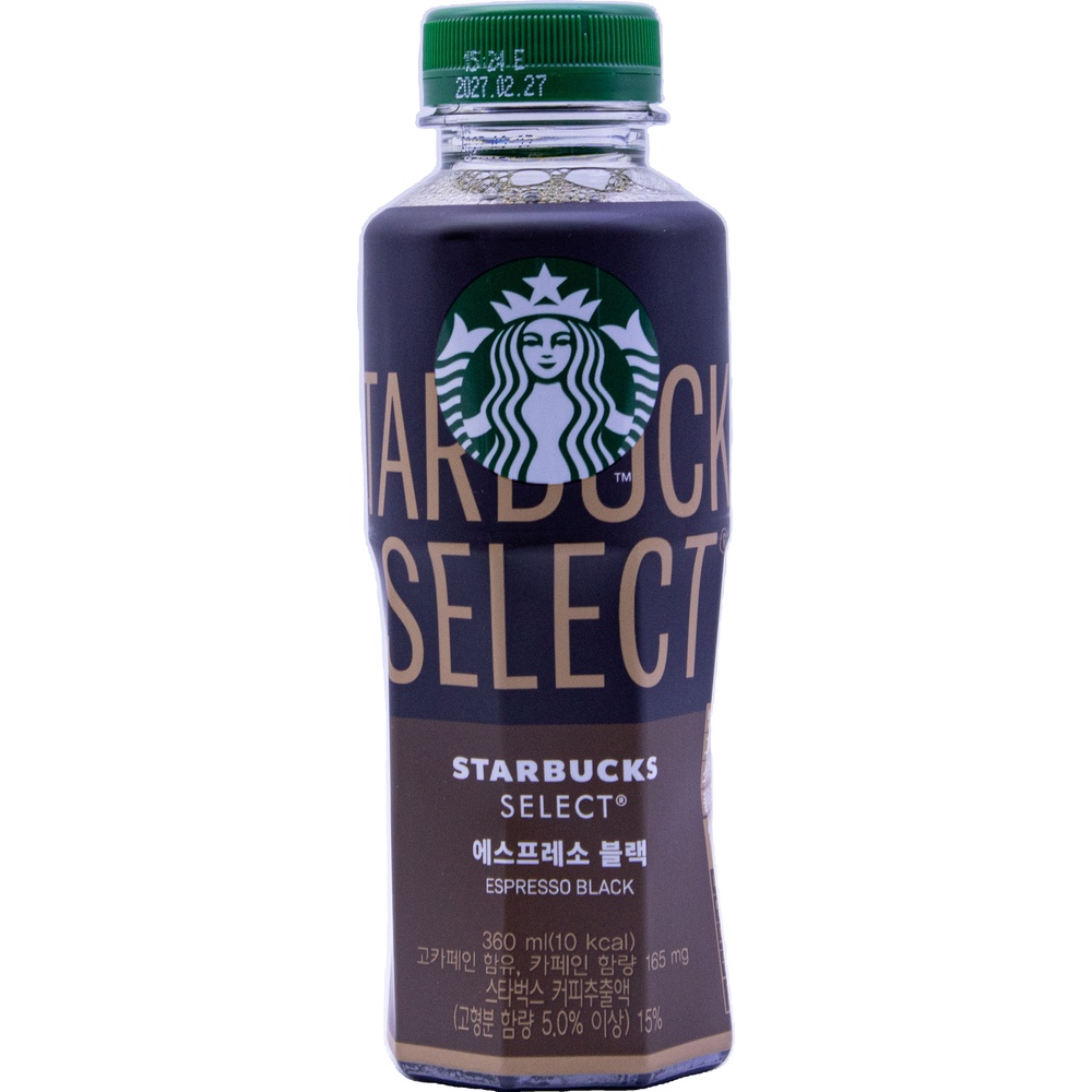 동서 스타벅스 셀렉트 에스프레소 블랙 360mL