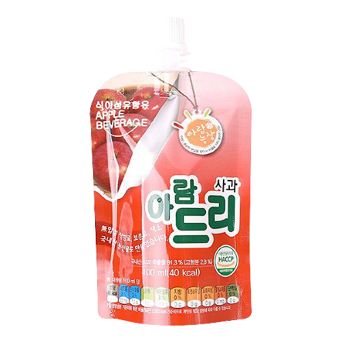 아람농장 아람드리 사과 100ml