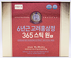 정원삼 고려홍삼365 6년근고려홍삼정 365스틱 원 10g
