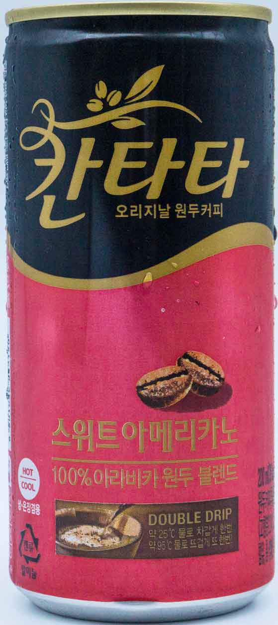 롯데 칸타타 스위트아메리카노 200ml