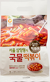 청정원 달인떡볶이 국물 떡볶이 380g