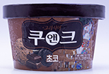 빙그레 그라시아 쿠앤크 초코 750mL