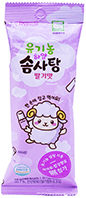 아이배냇 유기농 하양 솜사탕 딸기맛 10g