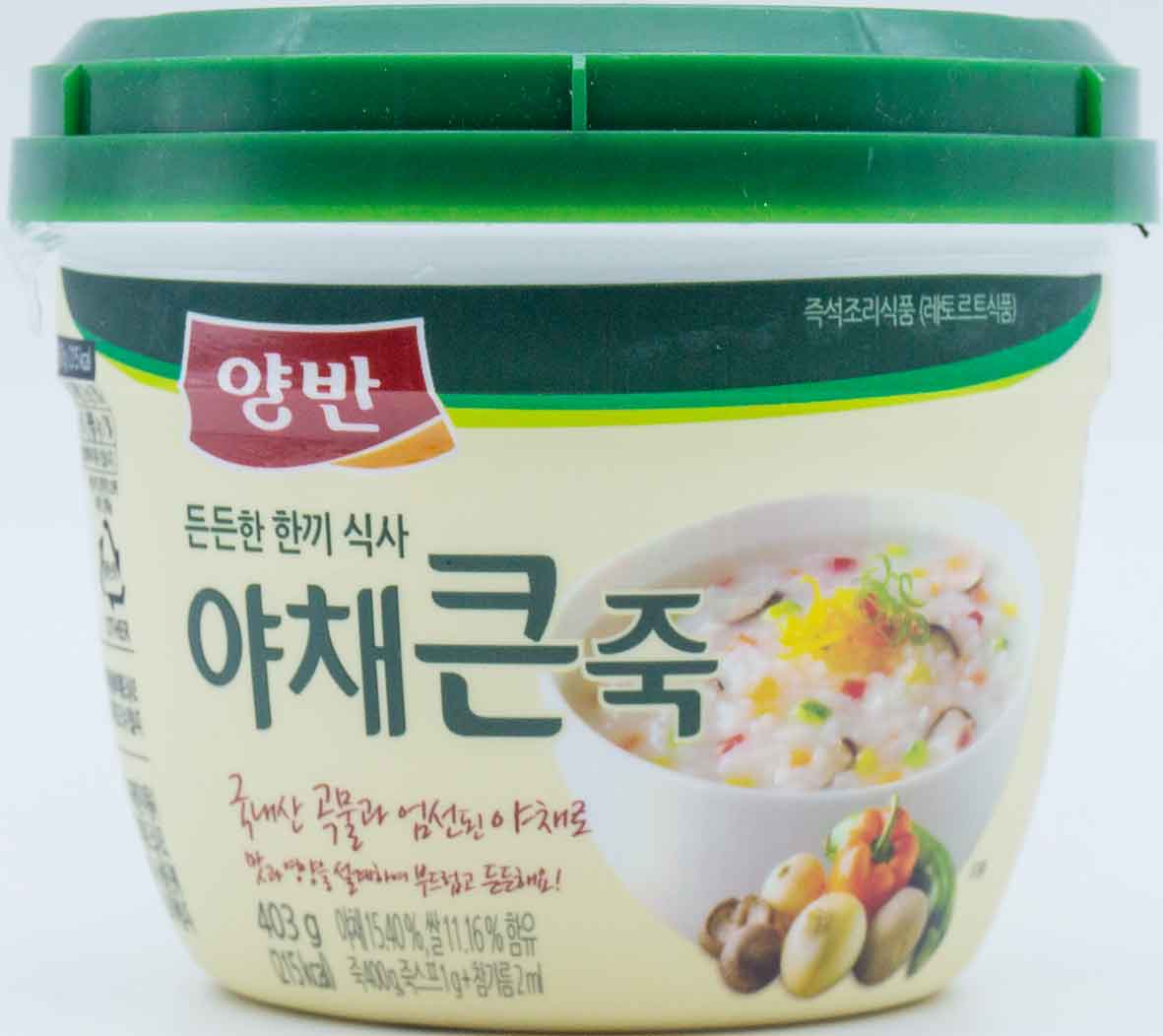 동원 양반 야채큰죽 403g