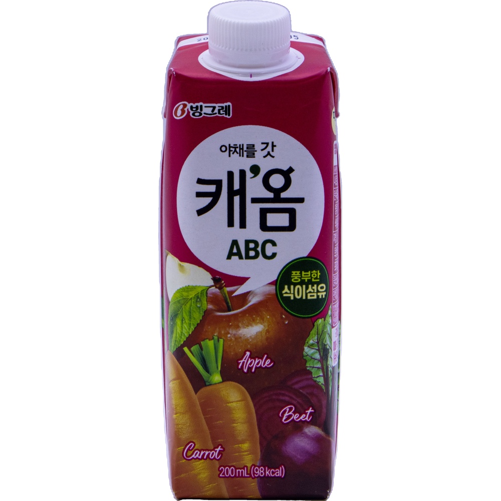 빙그레 캐옴 ABC 200mL