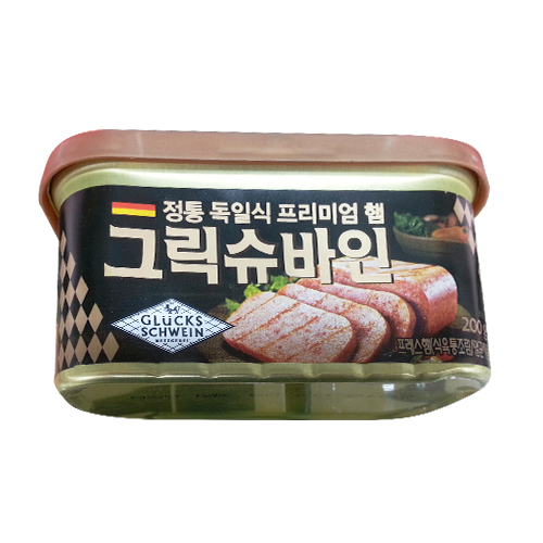 SPC 삼립 그릭슈바인 햄 200g