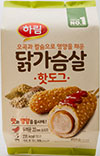 하림 닭가슴살 핫도그 450g