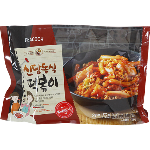 피코크 신당동식 떡볶이 970g