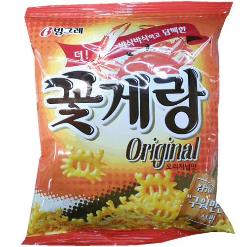 빙그레 꽃게랑 143g