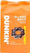 던킨 미니 카카오 츄이스티 290g