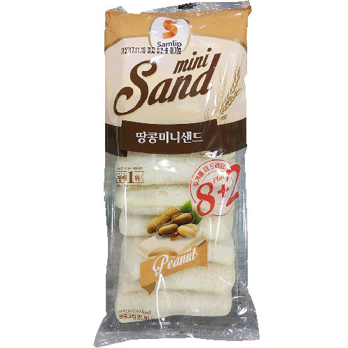 삼립 땅콩미니샌드 200g