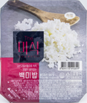 하림 더미식 백미밥 210g