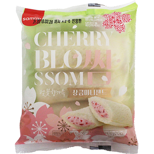 삼립 상큼미니샌드 60g