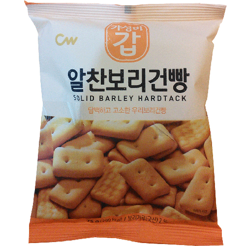CW청우 알찬보리건빵 75g