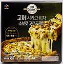CJ 고메 소보로 고르곤졸라 시카고 피자 370g