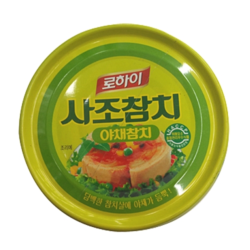 사조참치 야채참치 100g