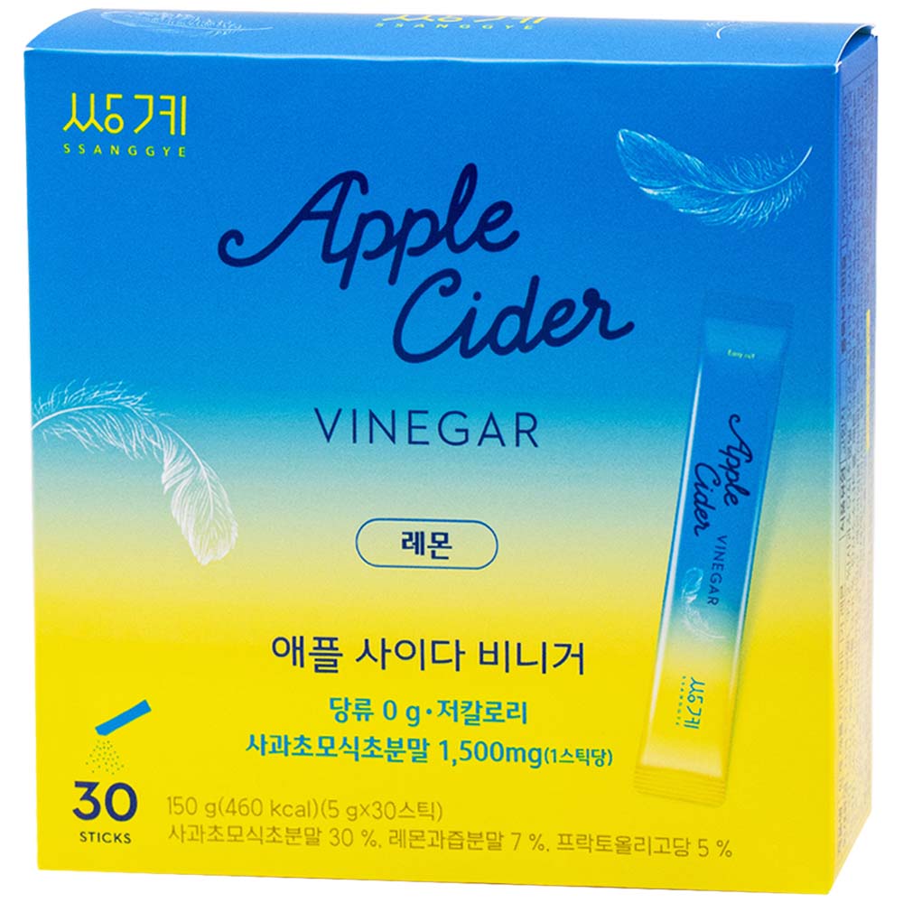 쌍계 애플사이다비니거 레몬 5g