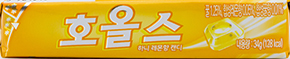 호올스 하니 레몬향 캔디 34g