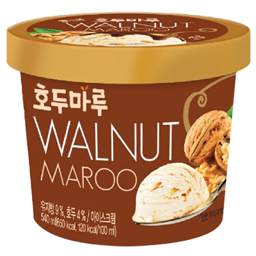 해태 호두마루 540ml