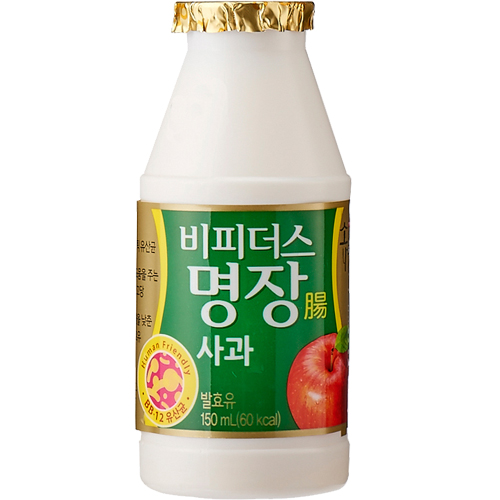 동원 소와나무 비피더스 명장 사과 140ml