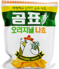 미찌푸드 곰표 오리지널 나쵸 190g