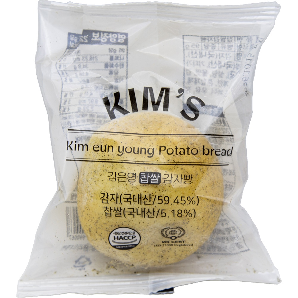 김은영베이커리 찹쌀감자빵 95g