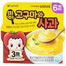 아이배넷 베베 떠먹는 고구마와 사과 90g