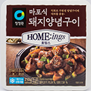 청정원 호밍스 마포식 돼지양념구이 210g